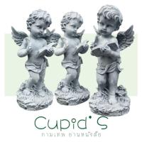 ราคา คิวปิด รูปปั้นตุ๊กตาคิวปิด คิวปิดกามเทพอ่านหนังสือ สินค้าเหมาะสำหรับตกแต่งบ้าน สวน สนามหญ้า ราคาตัวละ 790 บาท (24033872981)
