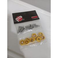 ราคา โล๊ะสต็อก !!! น็อตแต่งรถซิ่ง Password JDM สีทอง 1 ชุด มี 10 ตัว (27767585668)