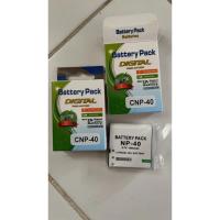 ราคา Casio Camera Battery NP-40