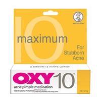 ราคา ยาแต้มสิว Oxy10 ขนาด 10g, 25g (1656447087)