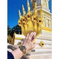 ราคา แหวนบ่วง​นาค​บาศ​ เพชร​พญานาค​แท้​ สีชมพู​เข้ม (21574513384)