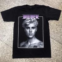 ราคา [พร้อมส่ง] เสื้อยืด Justin Bieber เสื้อวงร็อค จัสติน บีเบอร์ วินเทจ (27057385799)