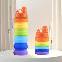ราคา ขวดน้ำกีฬาซิลิโคนสีรุ้ง ขวดน้ำพับได้ แก้วน้ำดื่ม แก้วพับได้พกพา ขวดน้ำซิลิโคน ขวดน้ำ ขวดน้ำ จัดส่งรวดเร็ว (50350687295)