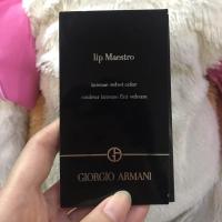 ราคา Giorgio Armani lip maestro no.202/400/501 (6253143670)