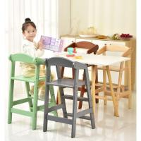 ราคา เก้าอี้ทานอาหารเด็กปรับสูง-ต่ำได้ เก้าอี้เด็กไม้เนื้อแข็ง เก้าอี้โต๊ะทานอาหารปรับระดับได้ เก้าอี้อ่านหนังสือ (27469891689)