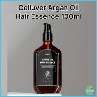 ราคา [Celluver] Argan Oil Hair Essence 100ml | เซรั่มบำรุงผม ไม่เหนียว | ลดผมชี้ฟู ผมนุ่มลื่น เงางาม | ออยล์บำรุงผมเสีย (57901371757)