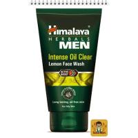 ราคา ครีมล้างหน้า ลดความมันบนใบหน้า -- Intense Oil Clear Lemon Face Wash For Men (100 ml) (893218752)