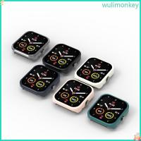 ราคา WU ป้องกัน PC สําหรับกรณีสําหรับ MaimoWatch สําหรับ Smart Watch Scratch-resist Shock กรอบ Full Edge Coverage ชิ้นเดียว B (49551549587)