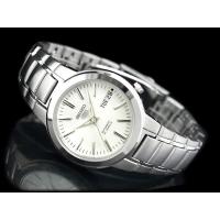 ราคา Seiko 5 Automatic รุ่น SNKA01K1 นาฬิกาผู้ชาย สายแสตนเลส หน้าปัดสีขาวสุดหรู - มั่นใจ สินค้าของแท้ 100% ประกันศูนย์ 1 ปี (3275608188)