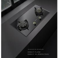 ราคา TECNOGAS เตาแก๊ส 2 หัว รุ่น TEC HB 2078 GB Direct Flame (27501231367)