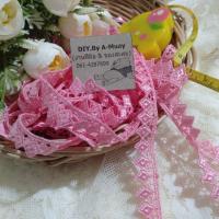 ราคา เส้นแต่งสีชมพู หลาละ10บาท (3728013332)