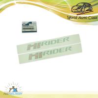 ราคา Sticker "HI-RIDER" แท้ Ford Ranger ปี 2015-2018 (3679922731)