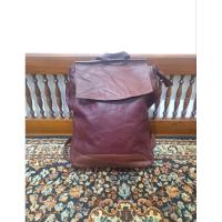 ราคา กระเป๋าเป้หนังแท้ made in italy (43205817878)