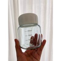 ราคา ขวดแก้วมินิมอลใส่เครื่องดื่ม ใช้เขย่ามัทฉะได้ มีซีลกันหก 300ml (40551589411)