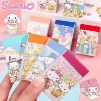 ราคา Sanrio สติกเกอร์ ลายคิตตี้น่ารัก ขนาดเล็ก สําหรับตกแต่งสมุดโน้ต DIY (22681080494)