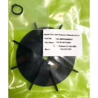 ราคา [พร้อมส่ง] ใบพัดท้ายมอเตอร์ propeller ปั้มน้ำ HITACHI (รุ่น EX GX GP)100-300w (ของแท้) พร้อมแหวน (3820693938)