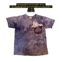 ราคา The mountain มือสอง เสื้อมือสอง เสื้อวงมือสองวินเทจ (10986539522)