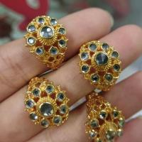 ราคา แหวนเพชรซีก งาน3ไมครอน ลายโบราณ (1788373746)