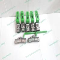 ราคา บอลวาล์วสแตนเลส Ss316 1/4" นิ้ว Kitz - บอลวาล์ว Kitz Ss 316 Forsale! (53901936181)