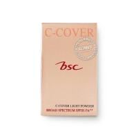 ราคา BSC ตลับจริงC-Cover Light Powder SPF 25++ (1182186303)
