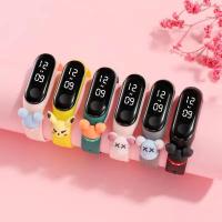 ราคา นาฬิกาเด็ก 50M กันน้ํา LED Digital Sport Watch Disney Bearbrick Pooh Pikachu นาฬิกาข้อมือตุ๊กตาสร้อยข้อมือเด็ก (21680120391)