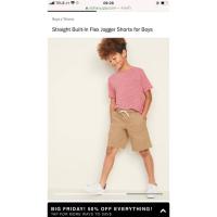 ราคา GN583 กางเกงขาสั้นเด็ก Oldnavy กางเกงเอวยางยืด มีเชือกรูดเอวได้จริง กางเกงยาวประมาณเข่า ขนาด L 10-12yขวบ ราคา 280 บาท (8204110154)