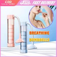 ราคา Deep Breathing Trainer Lung ความจุเทรนเนอร์ Dumbbell Breathing Trainer ดัมเบลหายใจเทรนเนอร์กล้ามเนื้อหน้าท้อง Koe吸 (43972250843)