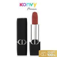 ราคา Dior Rouge Dior Lipstick Velvet Finish 3.5g ลิปสติกเนื้อแมทเวลเวท. (44000972653)