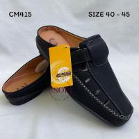 ราคา รองเท้าหนังแบบเปิดส้นชาย รองเท้าเปิดส้น รองเท้าลำลอง CSB รุ่น CM415 ไซต์ 40-45 (24076134760)