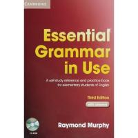 ราคา Essential Grammar in Use Third Edition with answers and CD-ROM (24319398939)