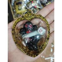 ราคา พรายดำ กุมารพราย กุมารดูดรก เลี่ยมกรอบทรงรูปหัวใจ บรรจุน้ำมันว่านมหาสาริกาด้านในบรรจุมวลสาร เด่นทางด้านโชคลาภคุ้มกันภัย (27315636338)