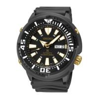 ราคา Seiko Prospex "Baby Tuna" Automatic Diver's 200M นาฬิกาข้อมือสุภาพบุรุษ สายซิลิโคน รุ่น SRP641K1 (61179884)