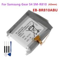 ราคา แบตเตอรี่ Samsung Gear S4 SM-R810 Battery EB-BR810ABU SM-R810 R810 42MM 270mAh For Samsungเกียร์S4 SM-R810 + ชุดไขควง (21117455455)