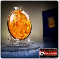 ราคา อำพันหนุนดวง หลวงพ่อเมียน กัลยาโณ วัดบ้านจะเนียง จ.บุรีรัมย์ (29079753952)