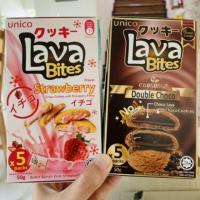 ราคา Unico Lava Bites คุกกี้ลาวา ไส้ทะลัก (11531879279)