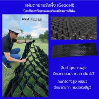 ราคา Geocell-100-330 ตาข่ายรังผึ้ง (สูง10cm) ป้องกันการกัดเซาะผิวหน้าดิน เสริมเสถียรภาพคันดิน กันดินสไลด์ (24507213842)