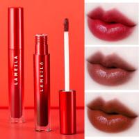 ราคา ลิปสติก สีสวย ติดทน ลิปสติกแท้แบรนด์ 6 สีLong-lasting beautiful lipstick (7751125754)