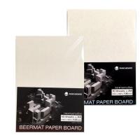 ราคา กระดาษชานอ้อย กระดาษเบียร์แมท ขนาด A4 BEERMAT PAPER BOARD ราคาต่อ 1 แพ็ค (1 แพ็ค 10 แผ่น) (29226165036)