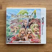ราคา ตลับแท้ Nintendo 3DS : Rune Factory 4 มือสอง โซน US (22561928373)