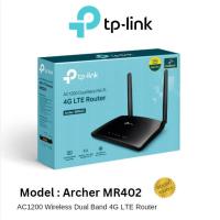 ราคา TP-LINK Archer MR402 AC1200 Wireless Dual Band 4G LTE Router (29776134356)