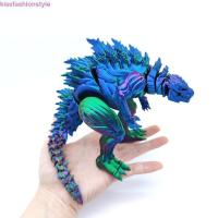 ราคา KISSFASHIONSTYLE Godzilla Action Figure, 3D พิมพ์รายละเอียดกล้ามเนื้อ, ของเล่นข้อต่อเคลื่อนที่สำหรับตกแต่งโต๊ะขนาด 29 ซม. (45550869108)