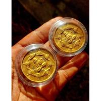 ราคา พระปิดตาพังพกาฬปี44-45เนื้อว่านปัดทอง+ตะกรุดเงิน3ดอก_ขุนพันธ์พุทธาคมเขาอ้อ (26211040664)