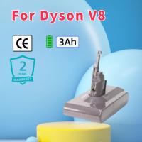 ราคา แบตเตอรี่ทดแทน Dyson V6 V7 V8 V10 3.0Ah 21.6V replacement battery (29203211801)