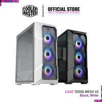 ราคา Cooler Master CASE TD500 MESH V2 ARGB , Black / White (TD500V2-KGNN-S00 / TD500V2-WGNN-S00) (21774966575)
