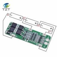 ราคา BMS 3S 20A 11.1v ถึง 12.6V วงจรป้องกันแบตเตอรี่ BMS Li-ion ชาร์จแบตเตอรี่ลิเธียม board Battery 18650 Charger (43360649913)