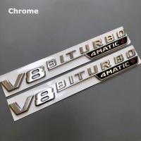 ราคา สติ๊กเกอร์ V8 Biturbo 4Matic+ ติดด้านท้ายรถสำหรับ Mercedes-Benz ทุกรุ่น รุ่นปีล่าสุด (21189406354)