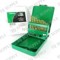 ราคา Nicholson ชุดดอกสว่านไฮสปีดเคลือบผิวไทเทเนี่ยม ก้านตรง 1/16"-1/4" # 70SF01 ชุด 13 ชิ้น (522845556)