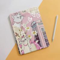 ราคา Marie Aristocats แมวน่ารัก iPad Air Case สําหรับ 10.9 10.5 10.2" iPad 10/9/8/7th Air 5/4, Pro 12.9/11 "นิ้วMini 6/5/4 กรณี 2022/2021/2020 (41270598282)