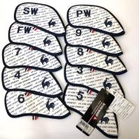 ราคา Le coq sportif ซองคลุมหัวไม้กอล์ฟ (เหล็ก10ชิ้น) IRON COVER SET (814434471)