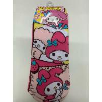 ราคา พร้อมส่ง/ของแท้Sanrio License My Melody socks ถุงเท้าซาริโอ้ My Melody（22-24cm） (29888049102)